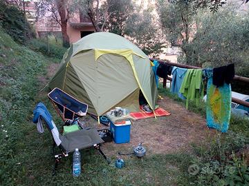 Tenda Marmot Limestone 4p