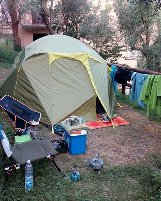 Tenda Marmot Limestone 4p