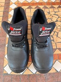 U-Power Scarpe Antinfortunistiche Airtoe Save&Flex
