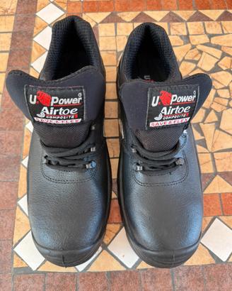 U-Power Scarpe Antinfortunistiche Airtoe Save&Flex
