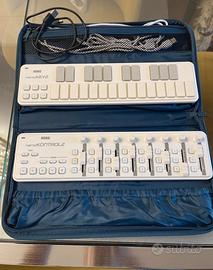 KORG NANO KONTROL 2 + NANO KEY 2 + Borsa trasporto