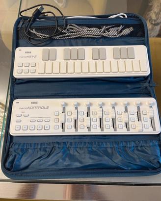 KORG NANO KONTROL 2 + NANO KEY 2 + Borsa trasporto