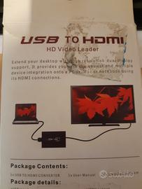 per pc adattatore video USB A HDMI