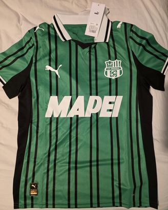 Maglia calcio originale Sassuolo taglia 13/14 anni