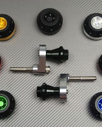 Tamponi protezioni / paratelaio YAMAHA R1 07 - 08