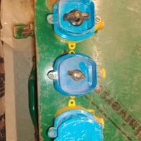 interruttori e presa vintage mai usati