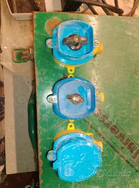 interruttori e presa vintage mai usati