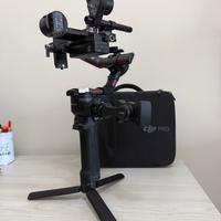 Stabilizzatore DJI RS 2 Pro Combo