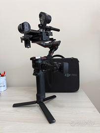 Stabilizzatore DJI RS 2 Pro Combo