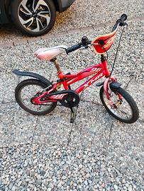 bici bambino da  6•8 anni
