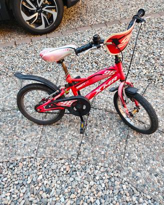 bici bambino da  6•8 anni