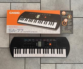 Tastiera Pianola Casio SA-77 44 tasti polifonica