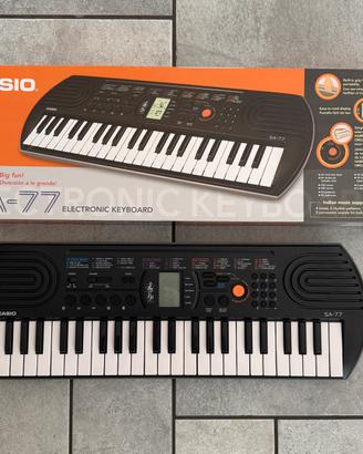 Tastiera Pianola Casio SA-77 44 tasti polifonica