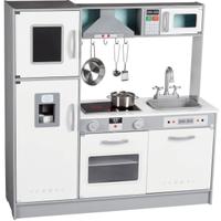Cucina gioco in legno con accessori 