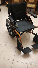 Sedia a rotelle elettrica.Gima