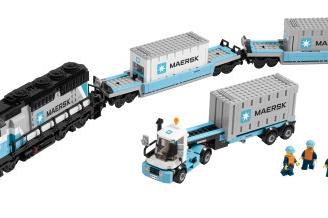 10219 Treno merci Maersk
