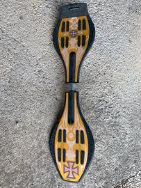 Waveboard Skate a 2 ruote girevoli - Xenoboard