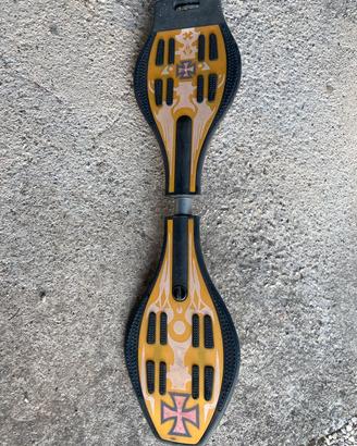 Waveboard Skate a 2 ruote girevoli - Xenoboard