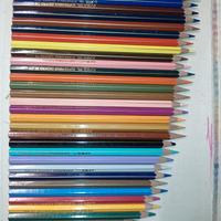 36 Pastelli Giotto Supermina Made in Italy 1990