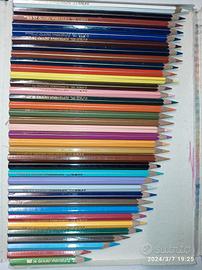 36 Pastelli Giotto Supermina Made in Italy 1990