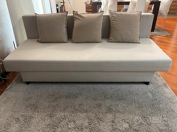 DIVANO LETTO CONTENITORE