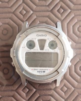 Solo cassa Casio DGW-300 Digi Graph Vintage M 828)
