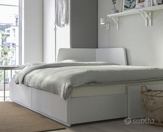 Letto unisex bianco