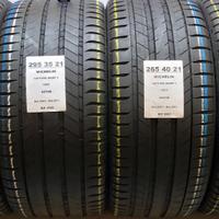 4 GOMME 265 40 21/295 35 21 MICHELIN RIF3991