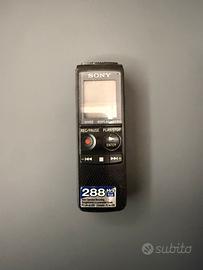 Registratore Sony