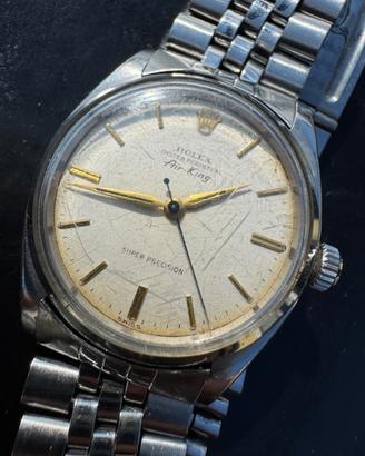 Rolex Air King 5500 Super Precision