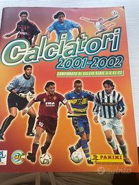 Album Panini Calciatori 2001/02