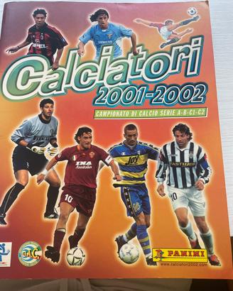 Album Panini Calciatori 2001/02