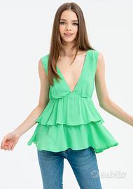 blusa canotta fracomina taglia L 