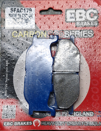 SFAC179 Pastiglie Anteriori MAJESTY/T-MAX Monodisc