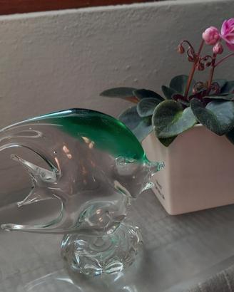 pesce vetro murano