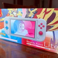 Nintendo Switch Lite Zacian & Zamazenta Edition
