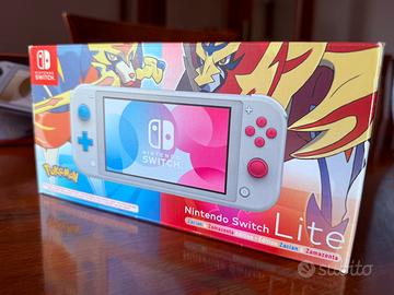 Nintendo Switch Lite Zacian & Zamazenta Edition