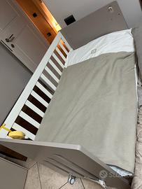 ALONDRA lettino trasformabile OMNI 5