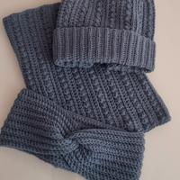 set invernale fatto a mano