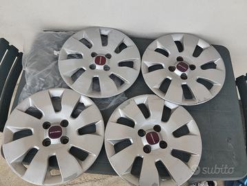 Set 4 copricerchi Fiat Panda