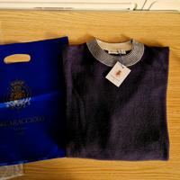 maglione cashmere e lana