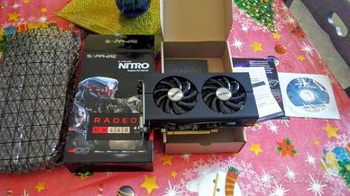 Scheda video Sapphire NITRO Radeon RX460 OC 4GB