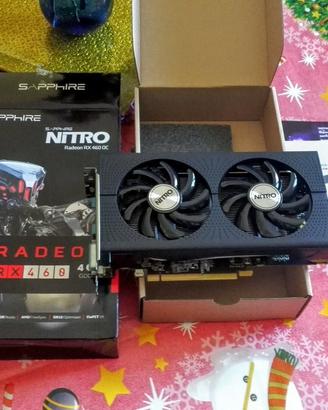 Scheda video Sapphire NITRO Radeon RX460 OC 4GB