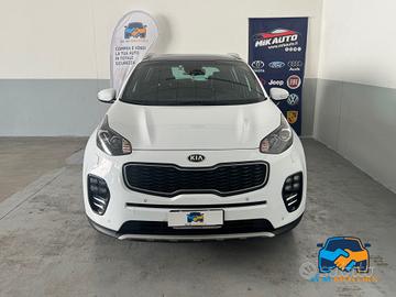 Kia Sportage 2.0 crdi GT Line awd 136cv auto UNICO
