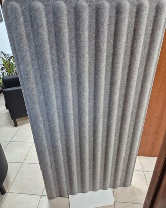 Pannello divisorio fonoassorbente professionale