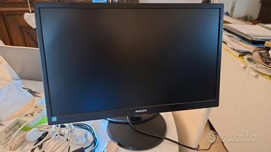 Monitor Philips 24 Pollici Mod 243V5LHSB/00