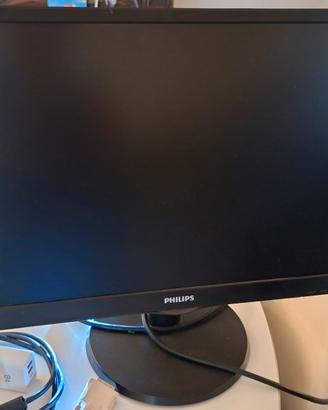 Monitor Philips 24 Pollici Mod 243V5LHSB/00