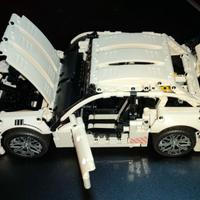 Modellino auto tipo Lego