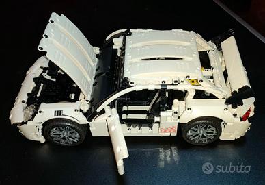 Modellino auto tipo Lego