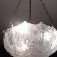 Lampadario a forma di medusa/margherita